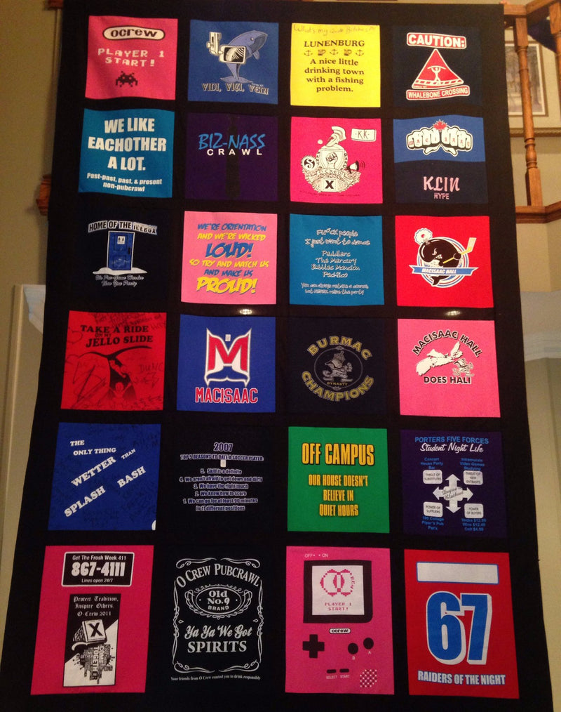 Tee Shirt Quilts