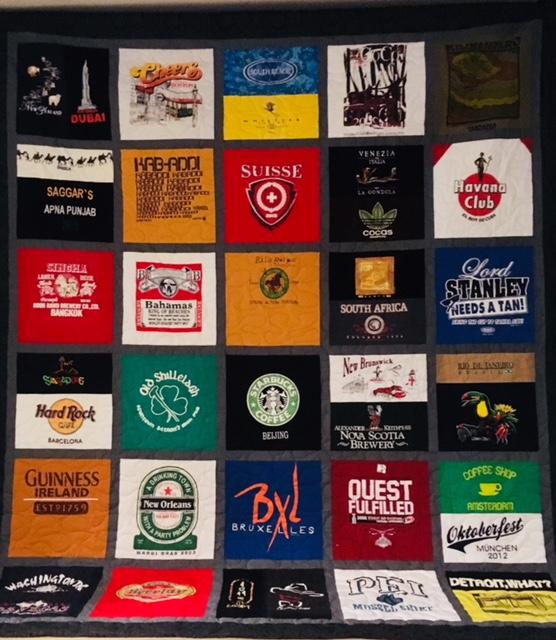 Tee Shirt Quilts