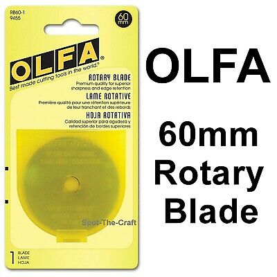 Olfa Rotary Blade RTY3 60mm 1 piece # RB60-1