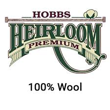 Hobbs Heirloom 100% Wool 108"