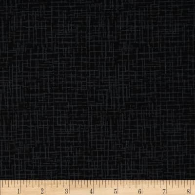 Betula Flannel 110" by Westrade- aqua RI9022-10 black