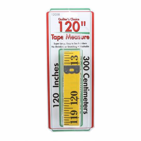 120" Fiber Glass Tape Measure - by Checkers Distributors - 12058