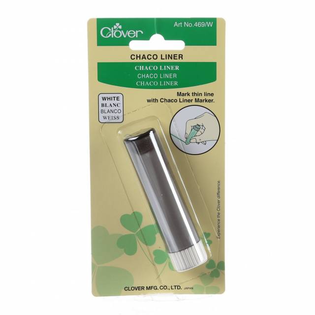 Clover Chaco Liner Chalk Wheel white