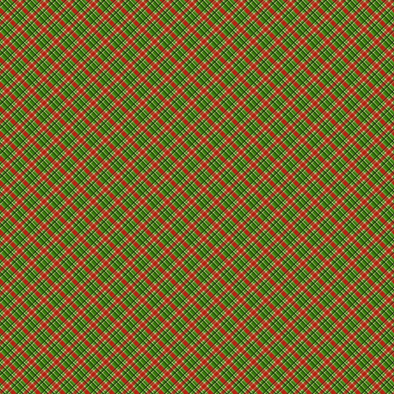 Deck the Halls by Northcott - Plaid Red Multi 29001-24