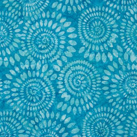 Batiks Tjaps Dahlias 3yd Package 108in Wideback Calypso