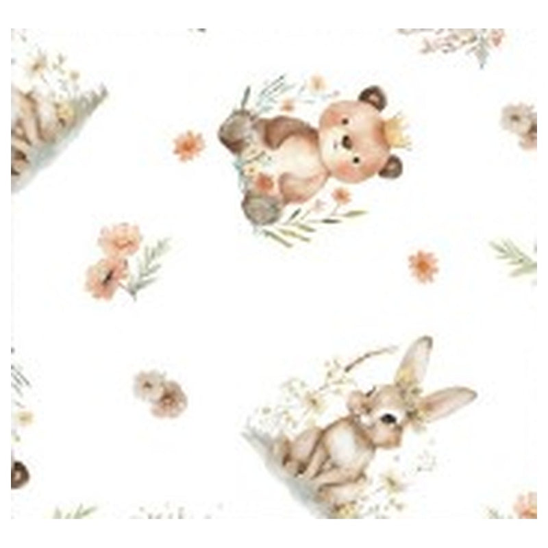 Sagebrush Babies Toss by Camelot 55250201-01 white