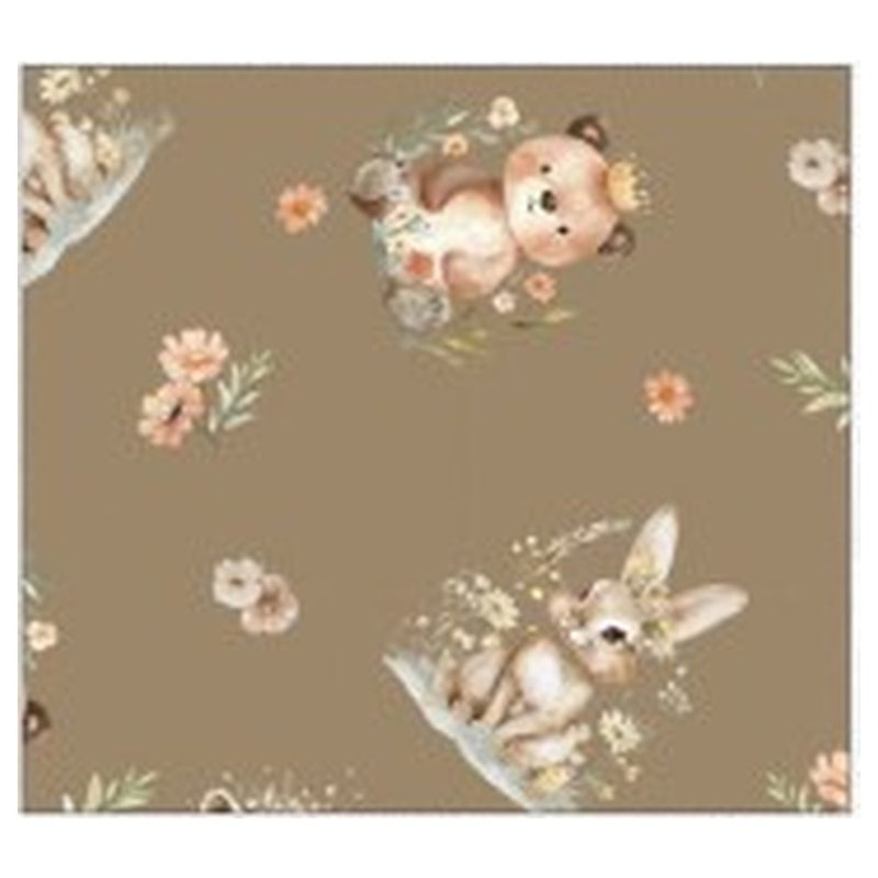 Sagebrush Babies Toss by Camelot 55250201-02 taupe