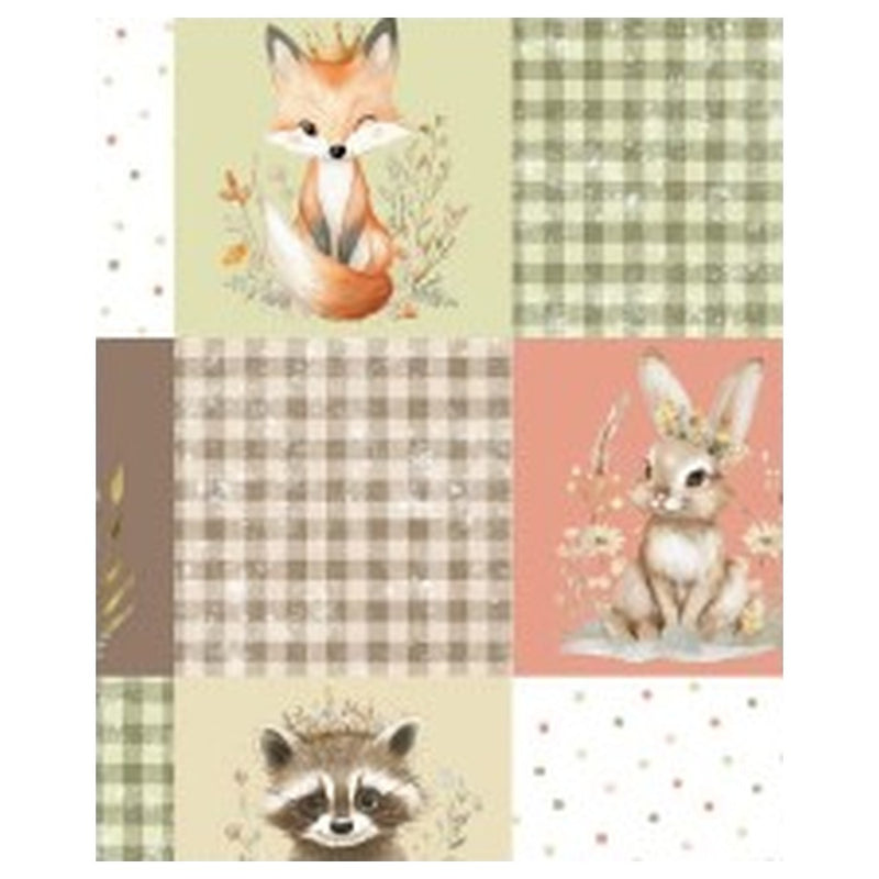 Sagebrush Babies block 55250203-01 multi