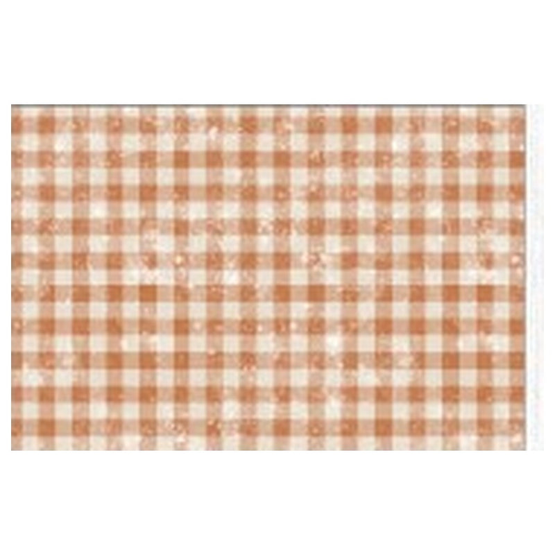 Sagebrush Babies distressed-gingham 55250205-01-rust