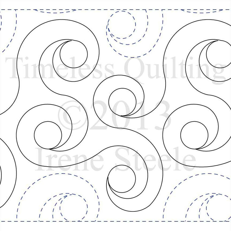 Machine Quilting by Mail or in Studio