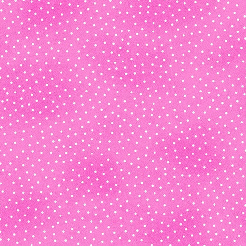 AE Nathan 45" Comfy Flannel Prints - dots Pink #9527 / 22