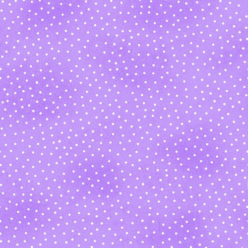 AE Nathan 45" Comfy Flannel Prints - dots Purple #9527 / 55
