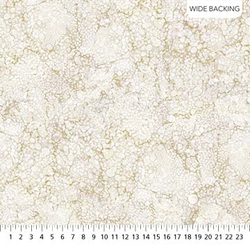 Bliss 108" Wide Backing - By Northcott Studio B23887-11 biege