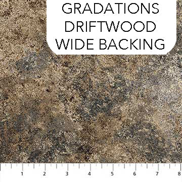 Stonehenge Wide Backing - 108"/275 cm Wide B39382-32 driftwood