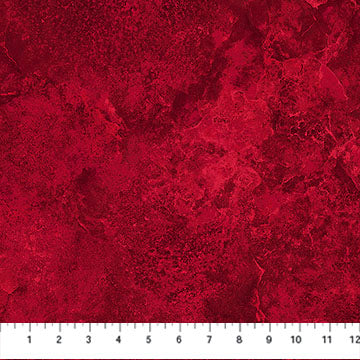 Stonehenge Flannel 108" Wide Backing Red BF3937-260