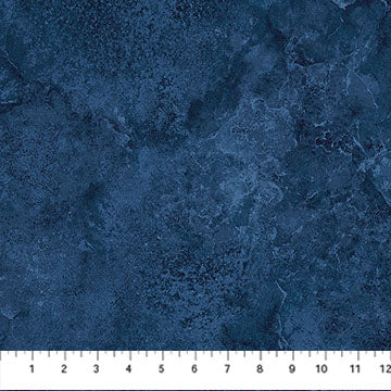 Stonehenge Flannel 108" Wide Backing BF39302-490 Navy