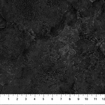 Stonehenge Flannel 108" Wide Backing BF39302-990 Black