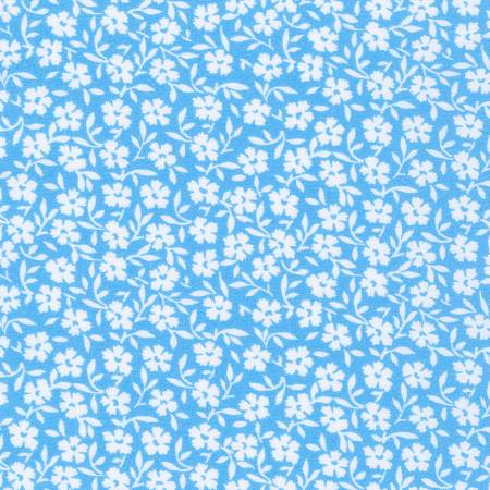 Flowers Blue  by Robert Kaufman # FLHD220784