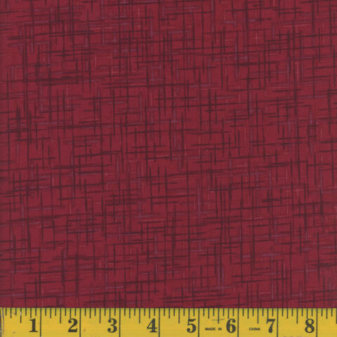108″ MK Linen Look Cardovan Red 134710