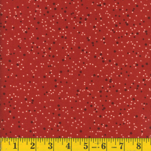 108" MK Dotted Savy Red 134730