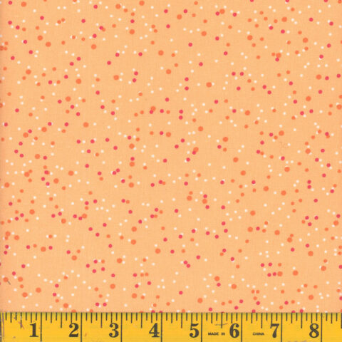 108" MK Dotted Peach Fuzz 134734
