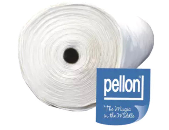 Pellon Bleached (white) 80/20 Blend w/s Batting - 96"