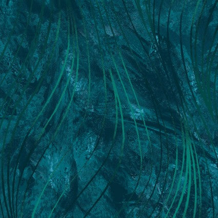 Go With the Flow 108in Wide Back # MASQB102-QJ dark teal