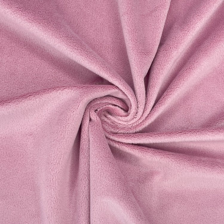 90" Smooth Minkie Fleece Blush pink