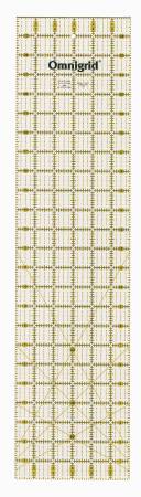 Omni Grid Ruler 6" x 24" - by Checkers Distributors - OG24