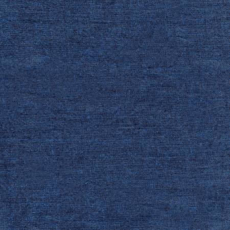 Peppered Cotton Ink 108in Wide Yarn Dye - # PEPPER108-45 Navy