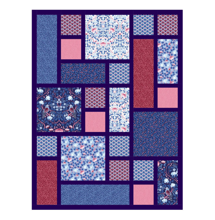 Quarter Tiles - PTNP026