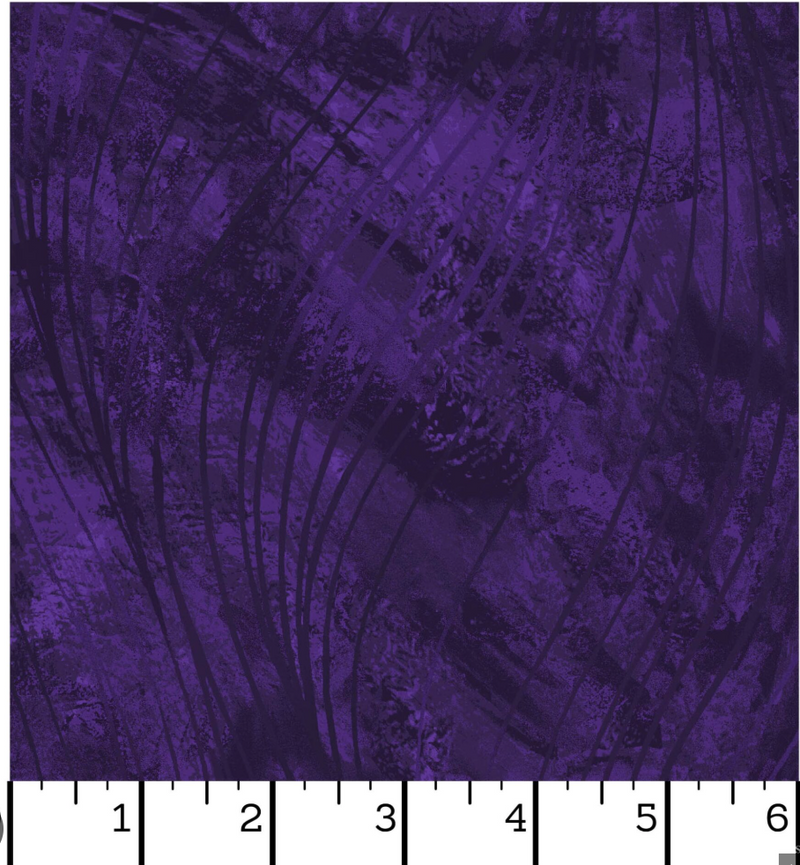 Go With the Flow 108in Wide Back # MASQB102-VJ Deep Purple