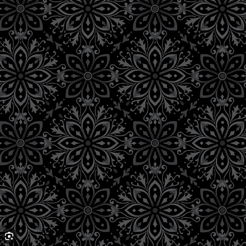 108" Tranquil Quiltbacks Flannel # F5597-99 Black