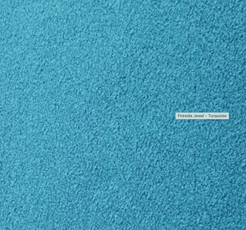 60" Wide Fireside 9002-210 turquoise blue