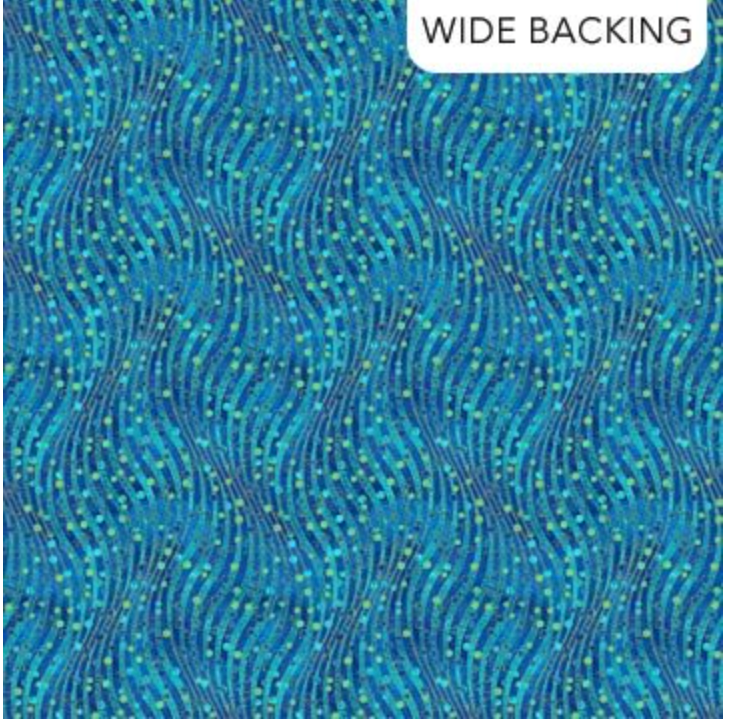 Shimmer Paradise Wide Backing by Northcott Studio  B25245-44