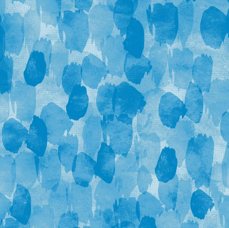 Mixology - Brush Strokes - 108'' BERMUDA blue 2150w-0150