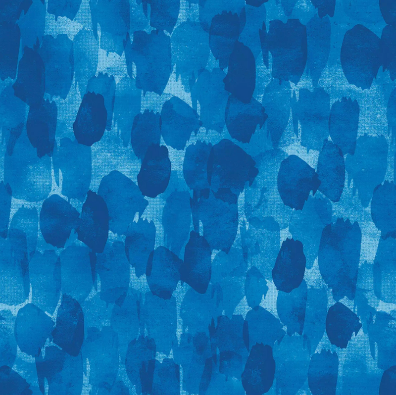 Mixology - Brush Strokes - 108'' classic blue 2150w-0153