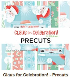 Claus for Celebration Layer Cake by Patrick Lose