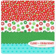 Claus for Celebration Layer Cake by Patrick Lose