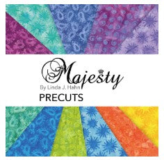 Banyan Batiks -Majesty Jelly Roll: SMAJEST40-10