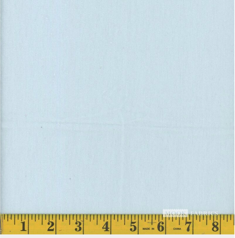 Flannel Snuggle 43/44″ MK Solid 70361 Lt blue