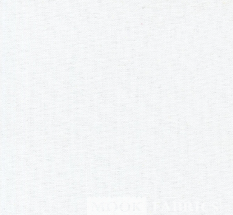 Flannel Snuggle 43/44″ MK Solid 70359 white