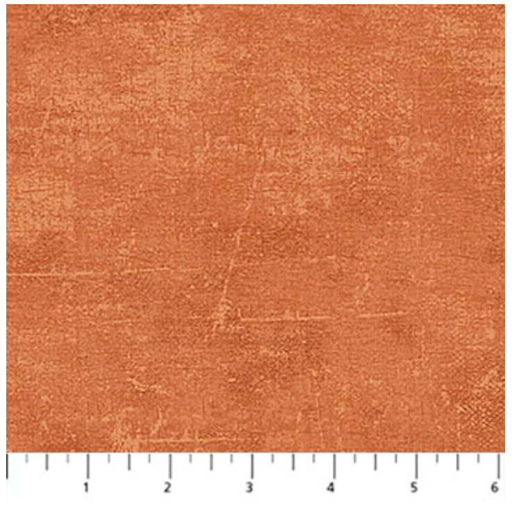 Canvas Flannel by Northcott - F9030 37 Terra Cotta