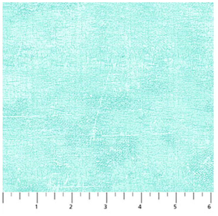 Canvas Flannel by Northcott - F9030 62 Turquoise