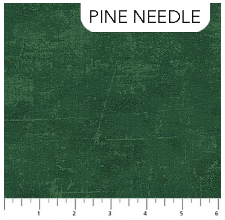 Canvas Flannel by Northcott - F9030 78 Pine Needle