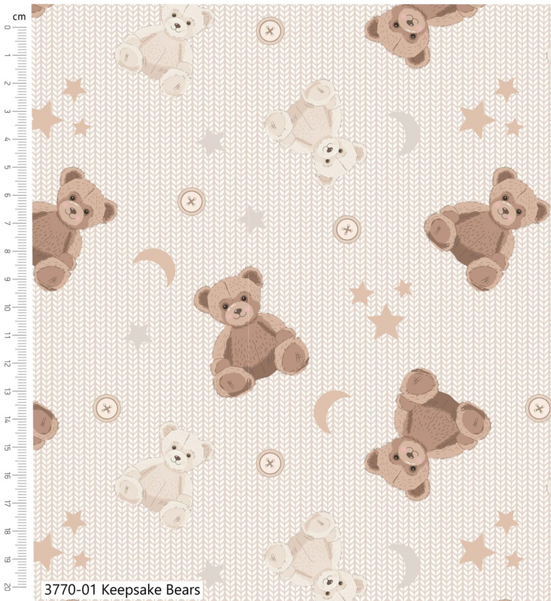 Toybox Treasures - keepsake bears