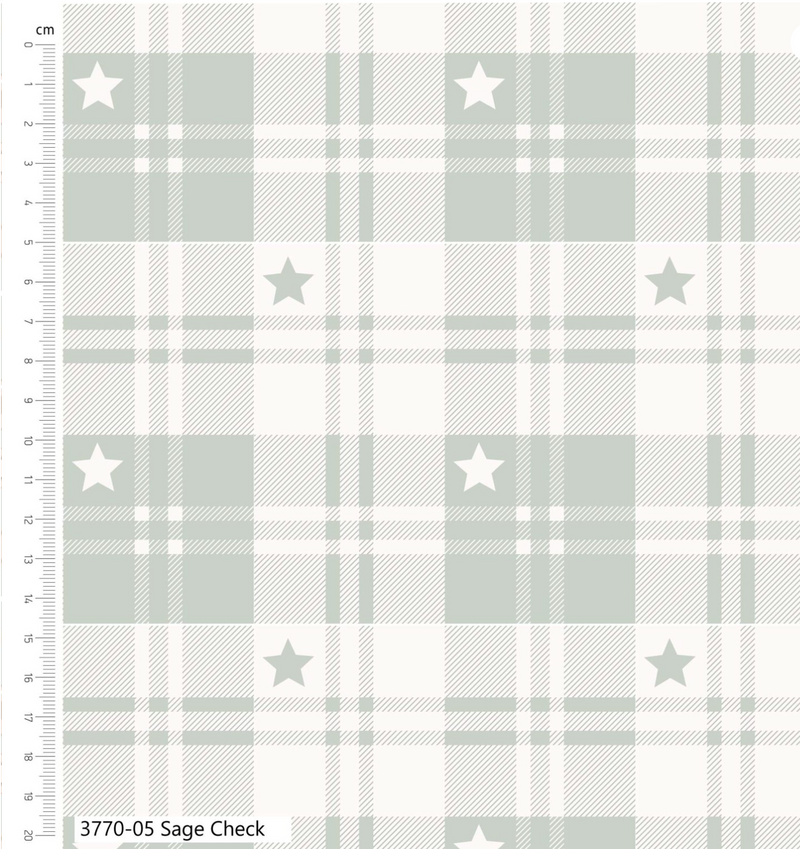 Toybox Treasures - Sage Check