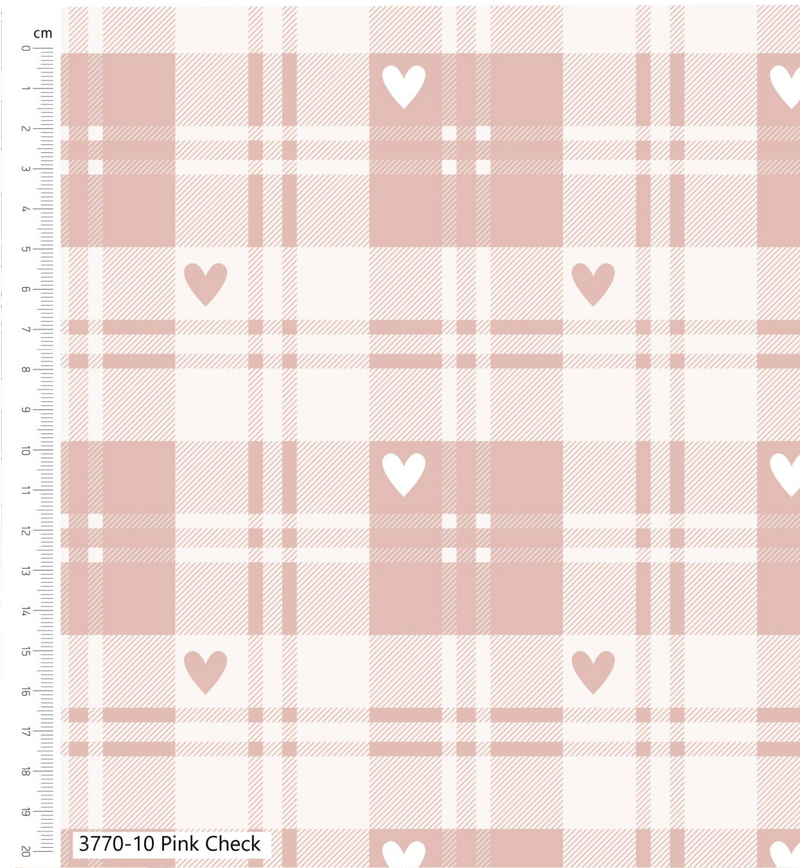 Toybox Treasures - PINK Check