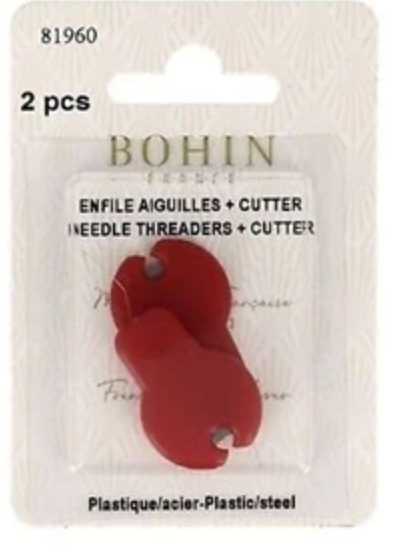 Bohin Needle Threader & Cutter - Bohin 81960
