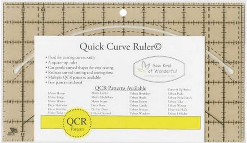 Quick Curve Ruler by Sew Kind of Wonderful